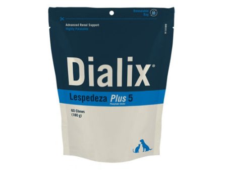 VETNOVA Dialix Lespedeza Plus 60 Chews Suplemento para Perro y Gato Sale