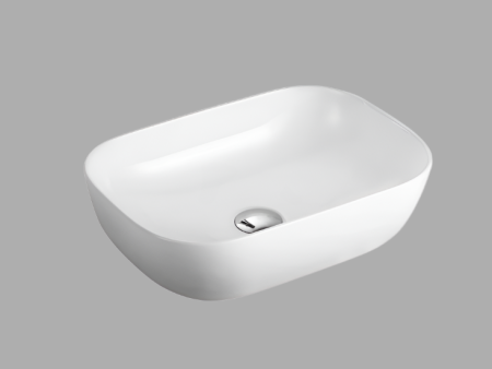 BASIN | KDK Ultra Slim Gloss White Art Basin (Above Counter Basin) Discount