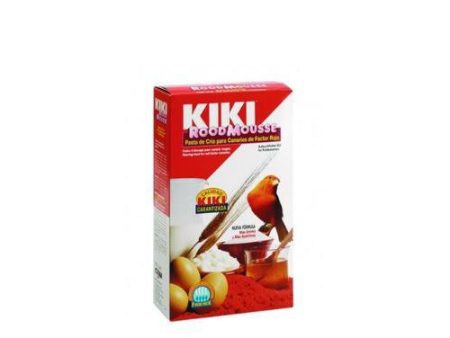 KIKI ROOD MOUSSE Pasta de Cría Húmeda de Factor Rojo para Canarios Fashion