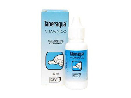 DFV Suplemento Alimenticio Taberaqua Vitamínico 20 ml para Tortugas Sale