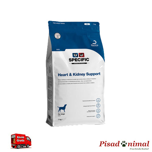 Comida SPECIFIC Heart Kidney Support CKD para Perros For Sale