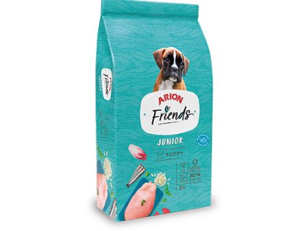 ARION Friends Junior Comida para Cachorros Discount