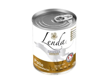 Comida Húmeda LENDA Nature Grain Free para Perro (4 Sabores) For Sale