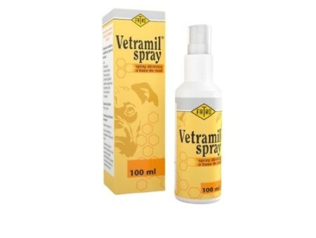 FATRO VETRAMIL Spray Cicatrizante Mascotas 100ml Cheap