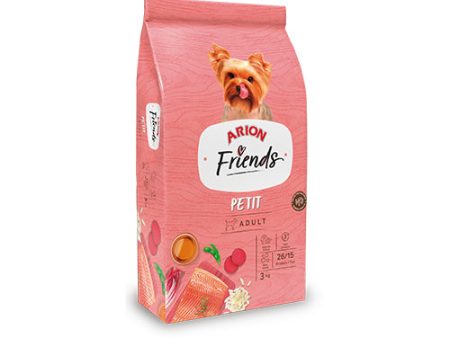 ARION Friends Petit Pienso para Perros Pequeños Online Hot Sale