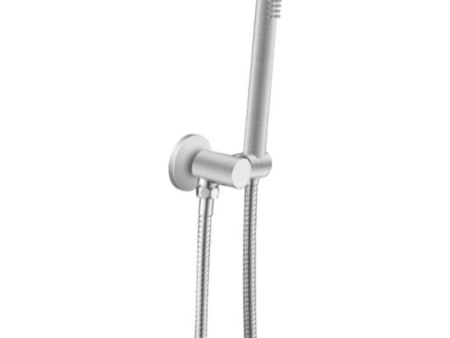 SHOWER HEAD | Round Hand Shower Rail with Handheld Shower Online now