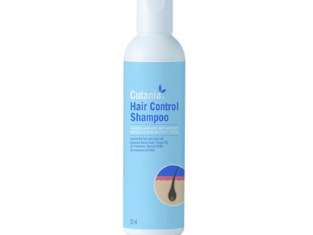 VETNOVA Cutania Hair Control 236 ml para la Higiene de Perros y Gatos For Discount