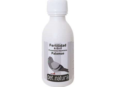 PETNATURA FERTILIDAD Suplemento Vitamínico Palomas 125ml Online Hot Sale