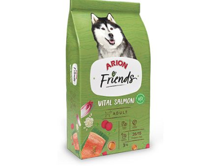 ARION Friends Vital Salmón Comida para Perros Supply