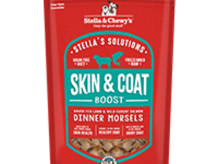 Stella & Chewy s Solutions Skin & Coat Lamb & Salmon Boost 13 oz. Fashion