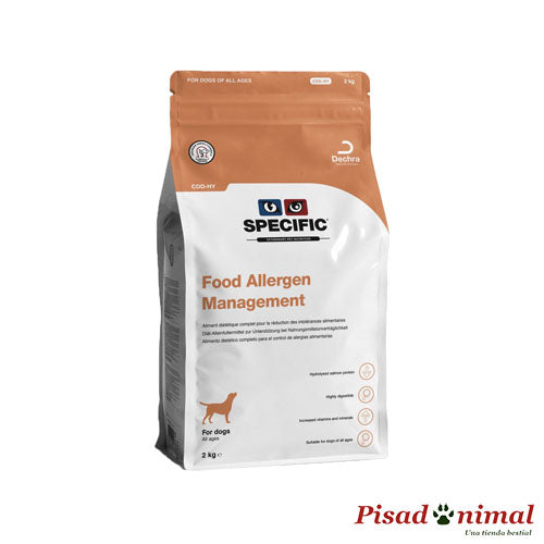 Comida SPECIFIC Food Allergen Management Plus para Perros Sale