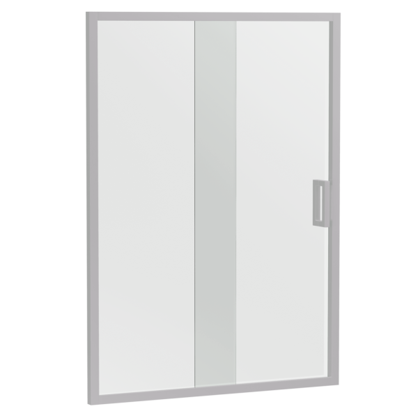 Shower Doors | 6mm V6 Sliding  Semi-Frame Online Sale