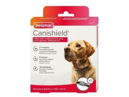 BEAPHAR Canishield 65 cm Collar Antiparasitario para Perros Online Sale