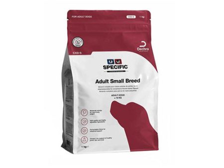 Comida SPECIFIC Adult Small Breed CXD-S para Perros Pequeños For Discount