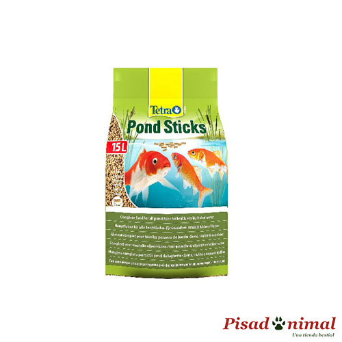 Alimento TETRA Pond Sticks para Peces de Estanque Supply