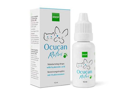 DISOP Ocucan Rufus Gotas para el Cuidado Ocular 15 ml Mascotas Discount