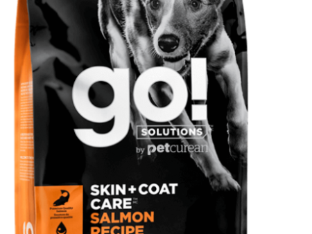 Petcurean Go! Skin & Coat Dog GI Salmon 3.5 lb. For Sale