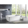 BATHTUB | KDK KBT-2 Qubist Free Standing Bathtub Sale