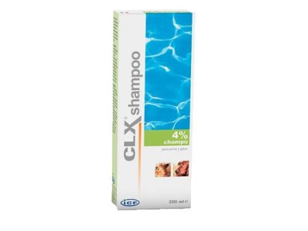 ICF CLX 4% 200 ml Champú Antiséptico para Mascotas For Sale