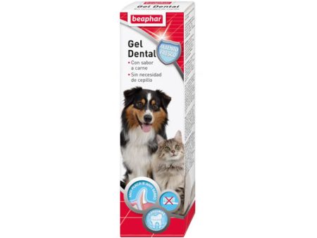 BEAPHAR Gel Dental 100 gr para Mascotas Hot on Sale