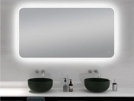 MIRROR | Retangle 3 color Backlit LED Mirror Touch Sensor Defogger 1200mm 1500mm Cheap