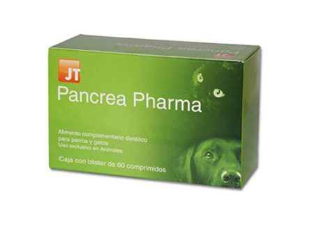 JTPharma Pancrea Pharma 60 Comprimidos para Mascotas Geriátricas For Cheap