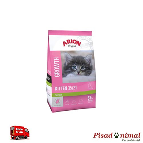 ARION Original Kitten Growth 35 21 Pienso Gatitos Supply