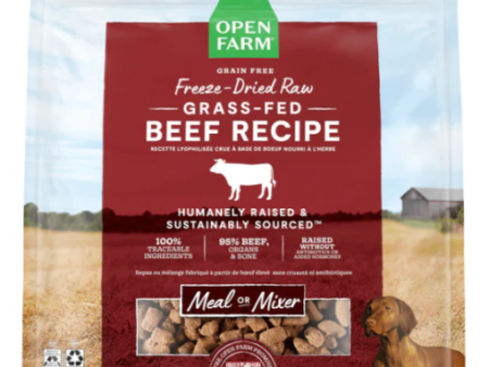 Open Farm FD Grass-Fed Beef 13.5 oz. For Discount