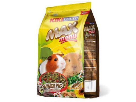 KIKI Excellent Max Menú 1 Kg Pienso para Cobayas Online Hot Sale