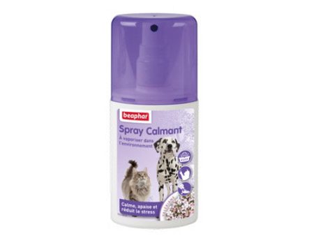 Spray BEAPHAR Calming Ambiente 125 ml para Mascotas For Cheap