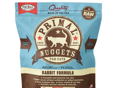 Primal CAT Nugget Rabbit 3 lb. on Sale