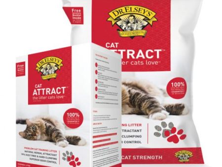 Dr. Elsey s Cat Attract Litter 20 lb. Online now