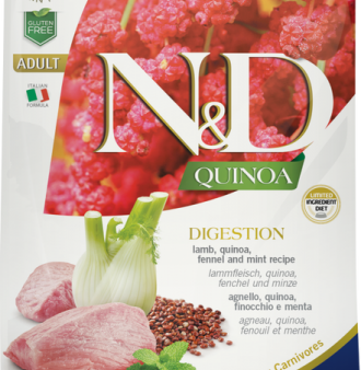 Farmina Cat Quinoa Digestion Lamb 11 lb Online now