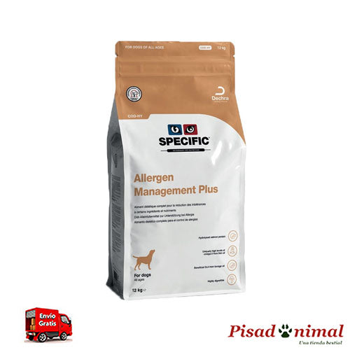 Comida SPECIFIC Allergen Management Plus COD-HY para Perros Fashion