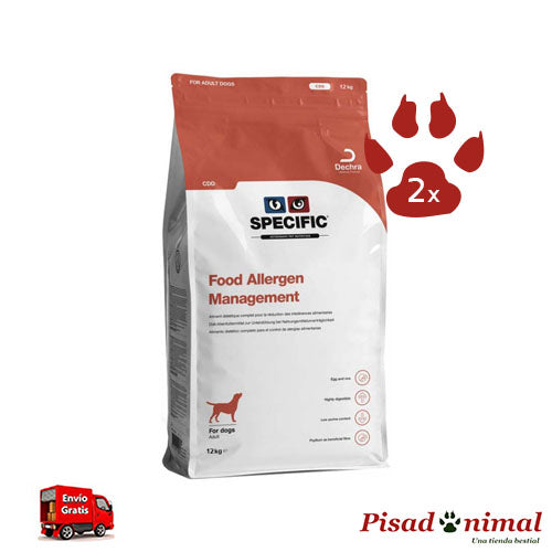 Comida SPECIFIC Food Allergen Management CDD para Perros Discount