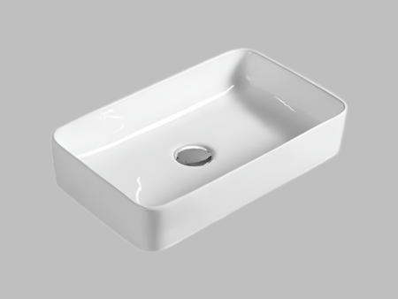 BASIN | KDK Ultra Slim Gloss White Art Basin (Above Counter Basin) Online Sale