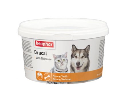 BEAPHAR Drucal 250 gr Suplemento para Perros y Gatos Online