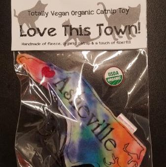 MH Hometown Asheville Catnip Toy For Cheap