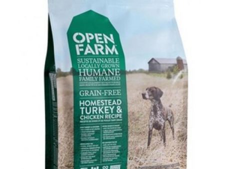 Open Farm Dog Dry Homestead Turkey & Chicken 4 lb. Online Hot Sale