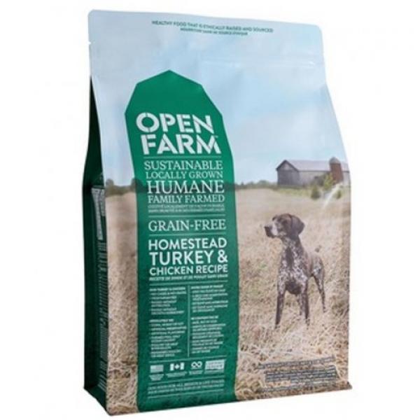 Open Farm Dog Dry Homestead Turkey & Chicken 4 lb. Online Hot Sale