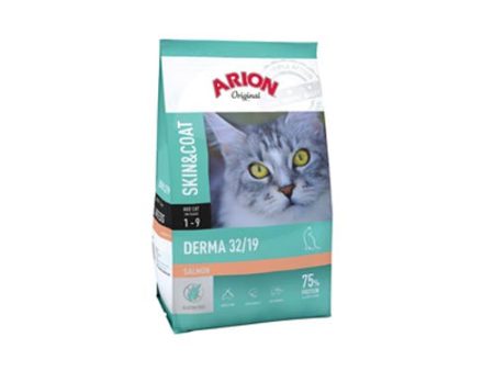 ARION Original Derma Skin & Coat 32 19 Pienso Gatos Online now