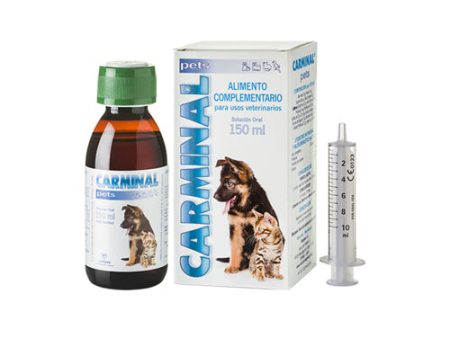 CATALYSIS Carminal Pets 150 ml Suplemento Nutricional Mascotas Online now