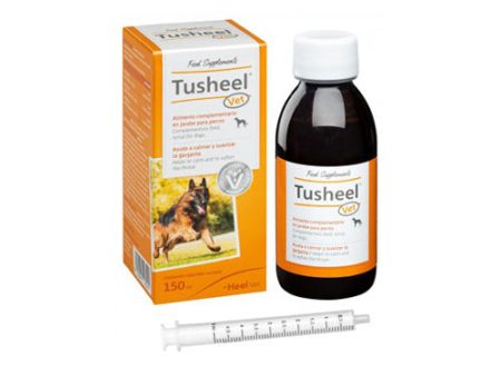 Jarabe HEEL Tusheel Vet 150 ml para la Tos Canina on Sale