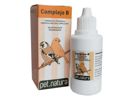 PETNATURA Complex 11 VIT-B Premezcla Vitamínica Pájaros Cheap