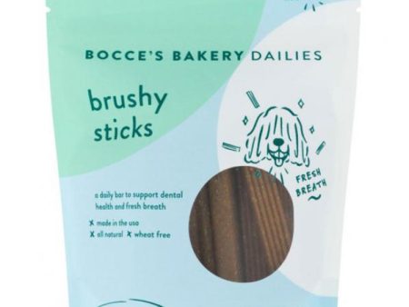 Bocce s Bakery Dailies Brushy Sticks Medium 13 oz Online