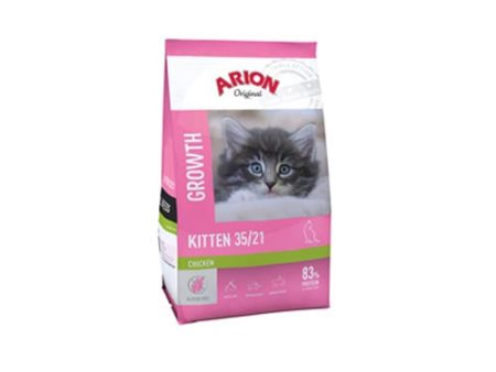 ARION Original Kitten Growth 35 21 Pienso Gatitos Supply