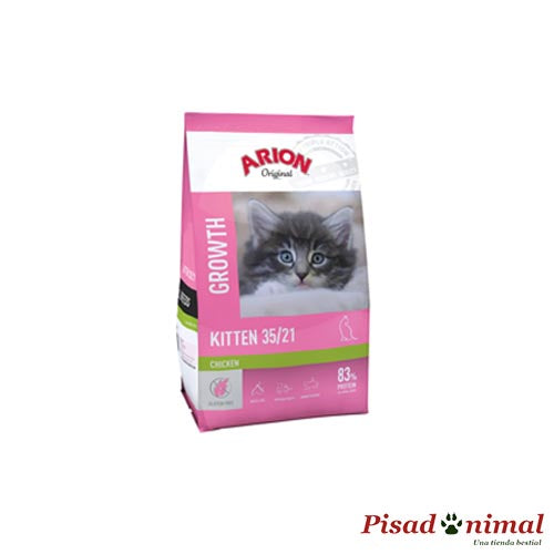 ARION Original Kitten Growth 35 21 Pienso Gatitos Supply