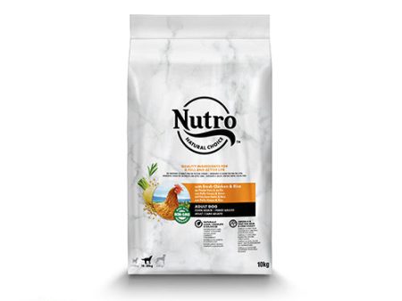 NUTRO NATURAL CHOICE POLLO Pienso Perros Razas Medianas 10Kg Online Hot Sale