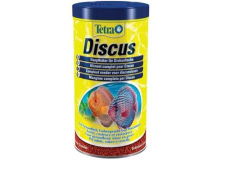 Comida TETRA Discus Granules para Pez Disco Hot on Sale