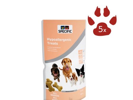 Snack SPECIFIC Healthy Treats Hypoallergenic 6 x 300gr para Perros For Sale